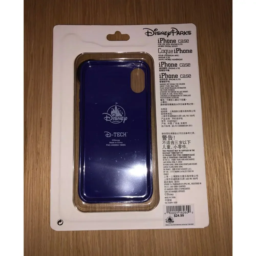 Disney Parks D-Texh iPhone X Xs Case Where Dreams Come True Case Straight Ahead